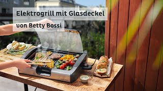 Elektrogrill mit Glasdeckel - Produkt von Betty Bossi