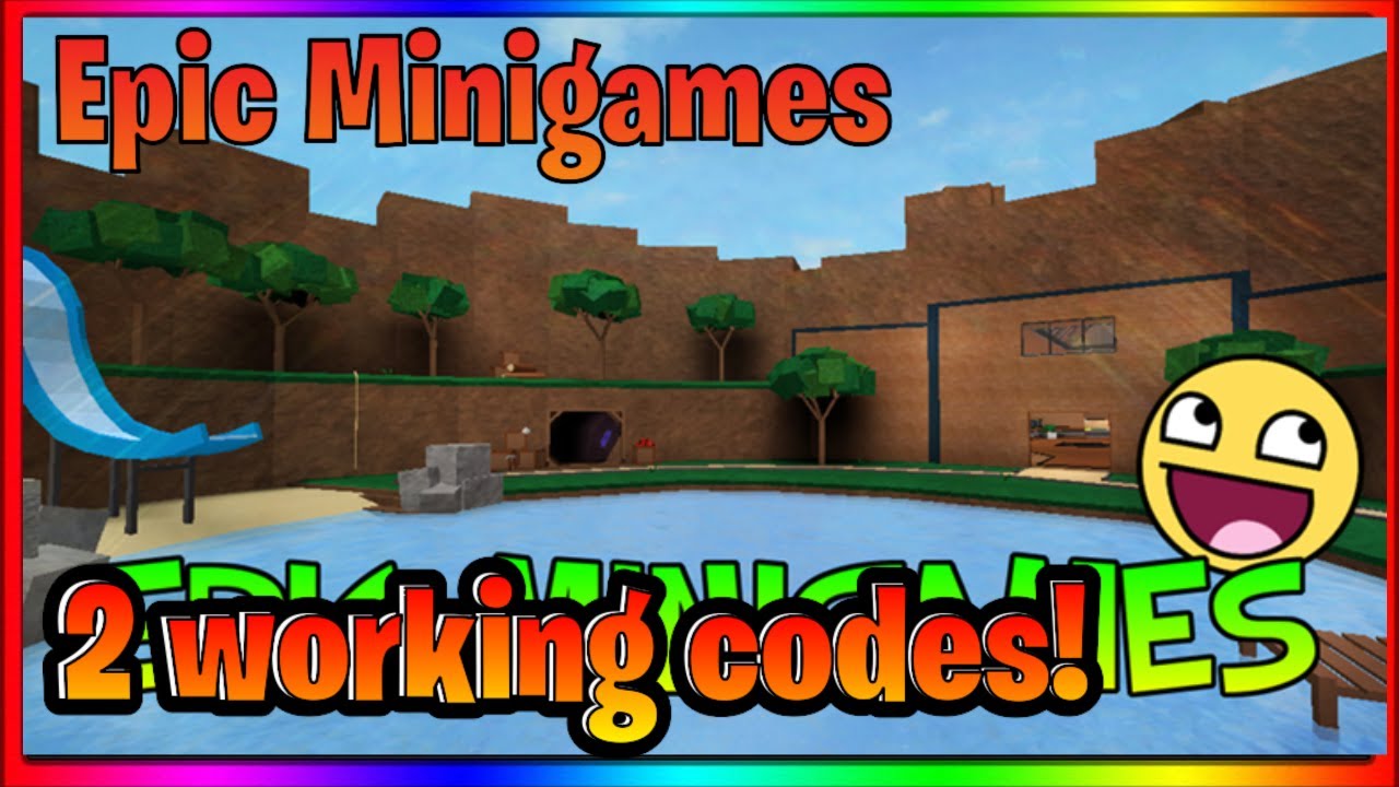 ALL *NEW* EPIC MINIGAMES CODES! *ALL WORKING* 2020 [Roblox] - YouTube