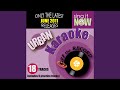 Man Down (In the style of Rihanna) (Karaoke Version)