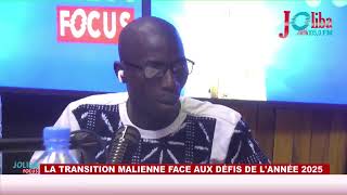 Joliba Focus - la transition malienne face aux défis de l'année 2025