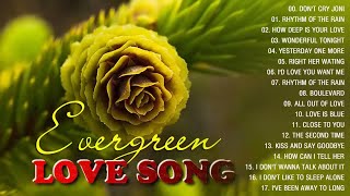 Best Evergreen Love Songs - Nonstop Cruisin Romantic Love Song Collection - Sentimental Love Songs