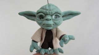 Sculpting YODA Polymer Clay Tutorial