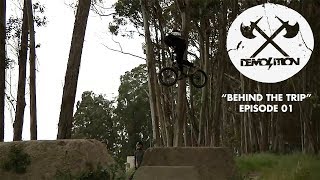 DEMOLITION BMX: Behind The Trip: 01 - Santa Cruz, CA