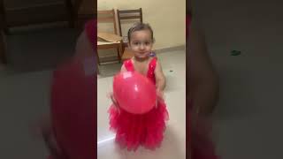 Shivu in a birthday #youtubeshorts #shortvideo #familytime #babygirl #cutebaby #love #funnybaby