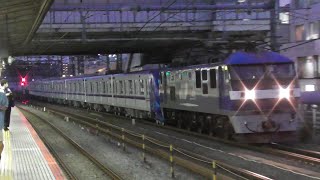 【甲種輸送】EF210 147+東京メトロ18000系10両（18110F）　2022.9.9