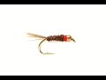 Red Neck Beadhead Pheasant Tail Nymph from Fulling Mill