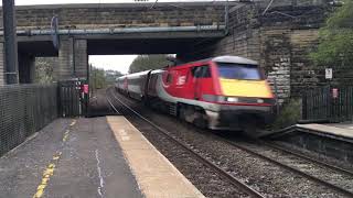 Class 91 heavy braking at 110 mph