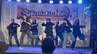 Panchayathile | Pandippada | Dance Perfomance | Malayalam Film Songs  - Aaravam 2025