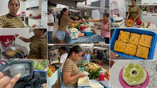 PREPARANDO TAPIOCAS DA FEIRA 3 DA MADRUGADA 😱 VAMOS PRA FEIRA COMIGO, MEUS CLIENTES TÃO ESPERANDO 🥰