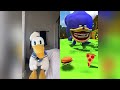 donald ducc reacts to shin sonic tiktoks 22 do not be scared challenge