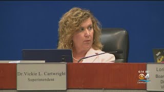 Evaluation held for Broward Schools Superintendent Dr. Vickie Cartwright