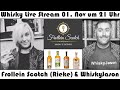 Single Grain Irish Whiskey Live Stream - 01. Nov um 21 Uhr mit Frollein Scotch (Rieke) & WhiskyJason