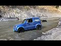 58穿越 2017 jimny jb43 offroad 武巴公路 超低速軍團