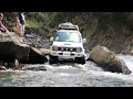 58穿越 2017 jimny jb43 offroad 武巴公路 超低速軍團