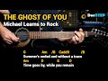 The Ghost of You - Michael Learns to Rock (Guitar Chords Tutorial with Lyrics)