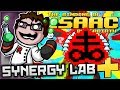 The Binding of Isaac: Afterbirth+ - Synergy Lab: ULTIMATE FLASHING COLOUR LAKE! (BRIMSPLOSION)