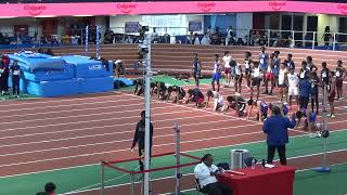 H01 Boys 55m dash - 2023 PSAL City Championship