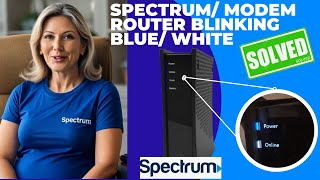 Spectrum router blinking blue and White -SOLVED - 5 Steps | stbh-5101