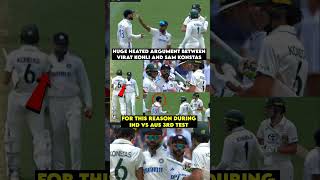 Huge Virat Kohli and  Sam Konstas  Ind vs Aus Boxing Day Test #viratkohli #indvsaus #bgt2024