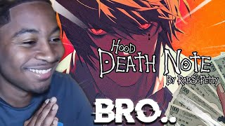 Hood Death Note Is HILARIOUS!! | Reaction