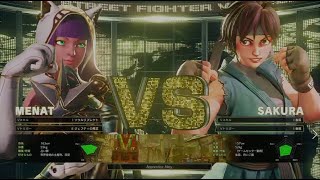 【日本語実況】EVO JAPAN 2020 SFⅤ WINNERS SEMI FINAL - sako (MENAT) vs. Nauman (SAKURA)