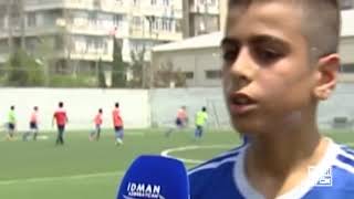 U12 komandamızın baş məşqçisi Samir Əbdürəhmanovun 'İdman Azərbaycan' TV yə açıqlaması