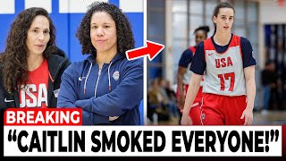 Caitlin Clark DOMINATES In AMAZING Return to USA Basketball - THIS Changes EVERYTHING!
