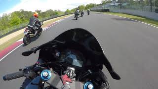 Honda CBR600RR Vrij Rijden circuit zolder