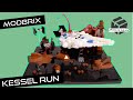 Modbrix Kessel Run 18267012, diorama by Florian W. A. Speed Build, Stop Motion.