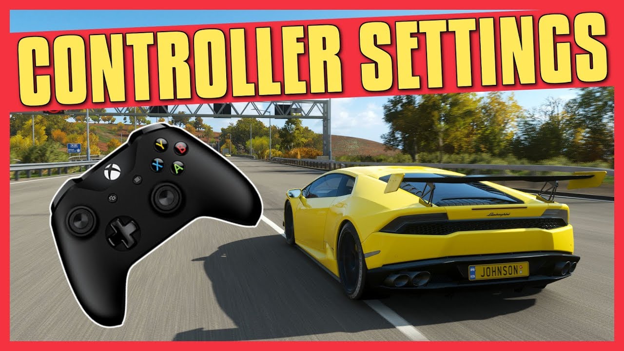 Forza Horizon 4 / Forza Horizon 5 | CONTROLLER SETTINGS TUTORIAL - YouTube