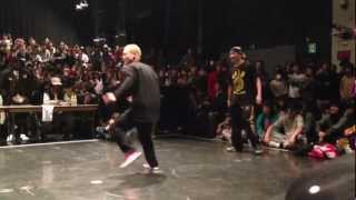 JUSTE DEBOUT JAPAN ◇HOUSE◇ semi final  TATSUO \u0026 HERO vs Hyr