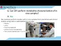 metabolite id characterization studies faq