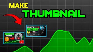 Create Thumbnail Like @decodingyt | How to create thumbnail |  थंबनेल कैसे  बनाये । @GrowYT05