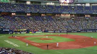 オリックス－埼玉西武　　５回表（2017年9月2日）