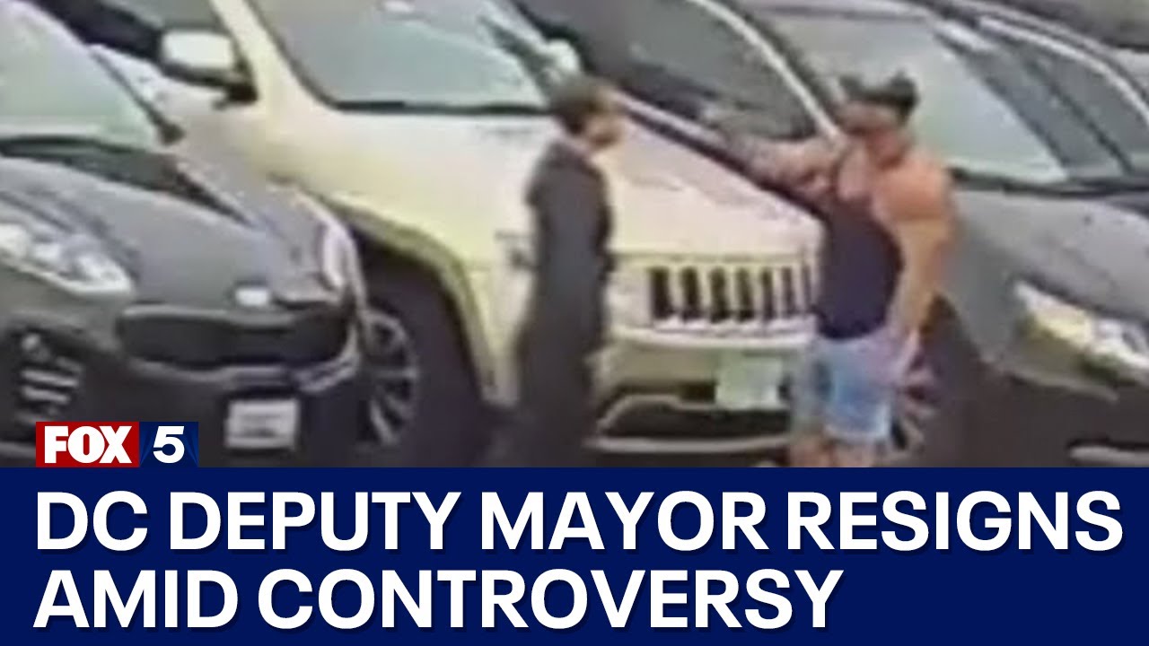 DC Deputy Mayor Resigns Following Assault Controversy, Residency ...