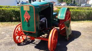 Tracteur renault PE