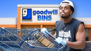 Investigating The Goodwill Bins