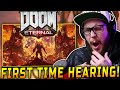 FIRST TIME HEARING Doom Eternal OST - The Only Thing They Fear Is You | Mick Gordon | REACTION