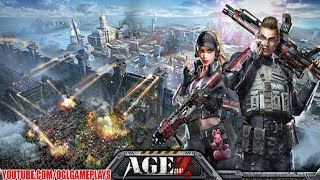 Age of Z - RTS Gameplay (Android iOS)