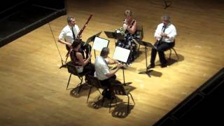 Paul Hindemith Kleine Kammermusik for Wind Quintet, Op. 24/2