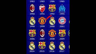 Who WON The Champions League in 2000?