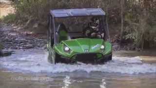 Two Wheelin': Kawasaki TERYX