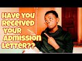 what to do if you haven't received your admission letter | KMTC admission letter