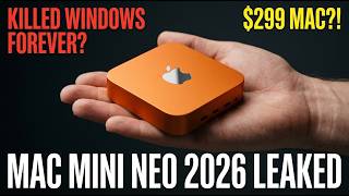 Apple Mac Neo Leak: The $299 M5 Killer Changing Tech Forever