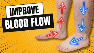 Instantly Improve Leg Circulation & Blood Flow While Standing