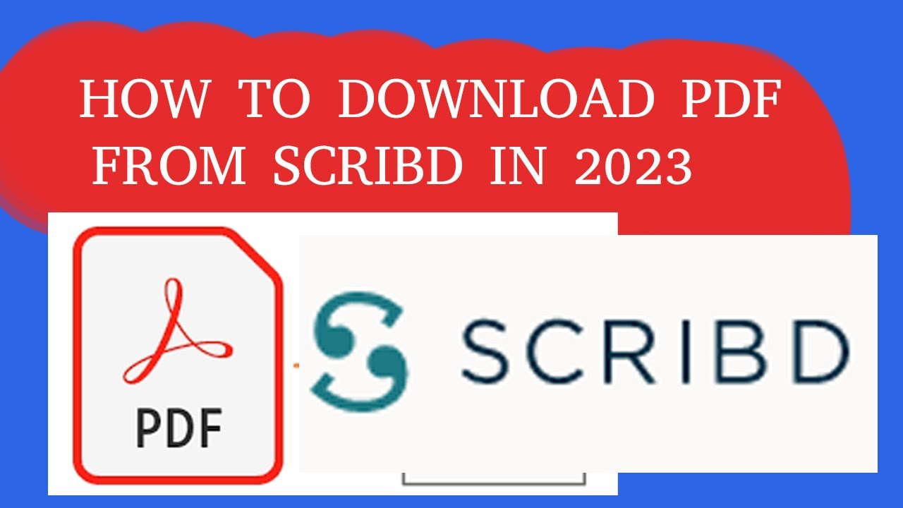 How To Download Any Document From Scribd.com For Free - YouTube