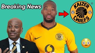 Kaizer Chiefs To Finally Sign Sibusiso Vilakazi ⁉️ After Leaving TS Galaxy / PLS Transfer News