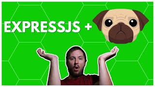 ExpressJS Serving Pug Templates | Build And Deploy A NodeJS Server
