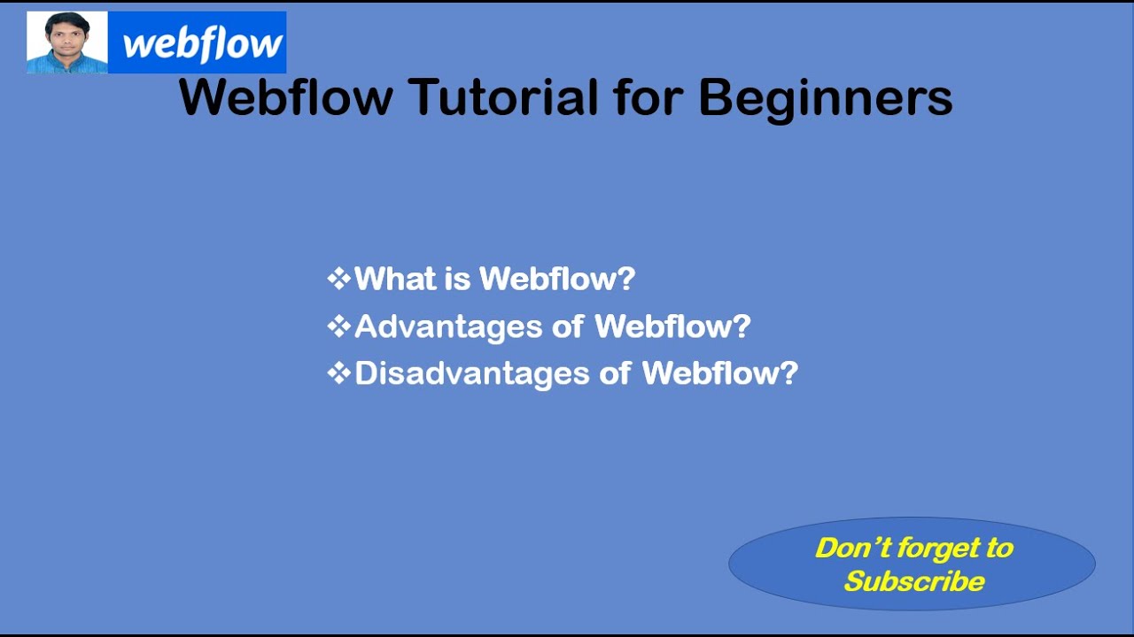 What Is Webflow? Advantages & Disadvantages Of Webflow - Webflow ...