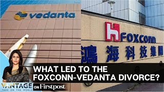 Will Foxconn - Vedanta Breakup Impact India's Chip Ambitions | Vantage with Palki Sharma